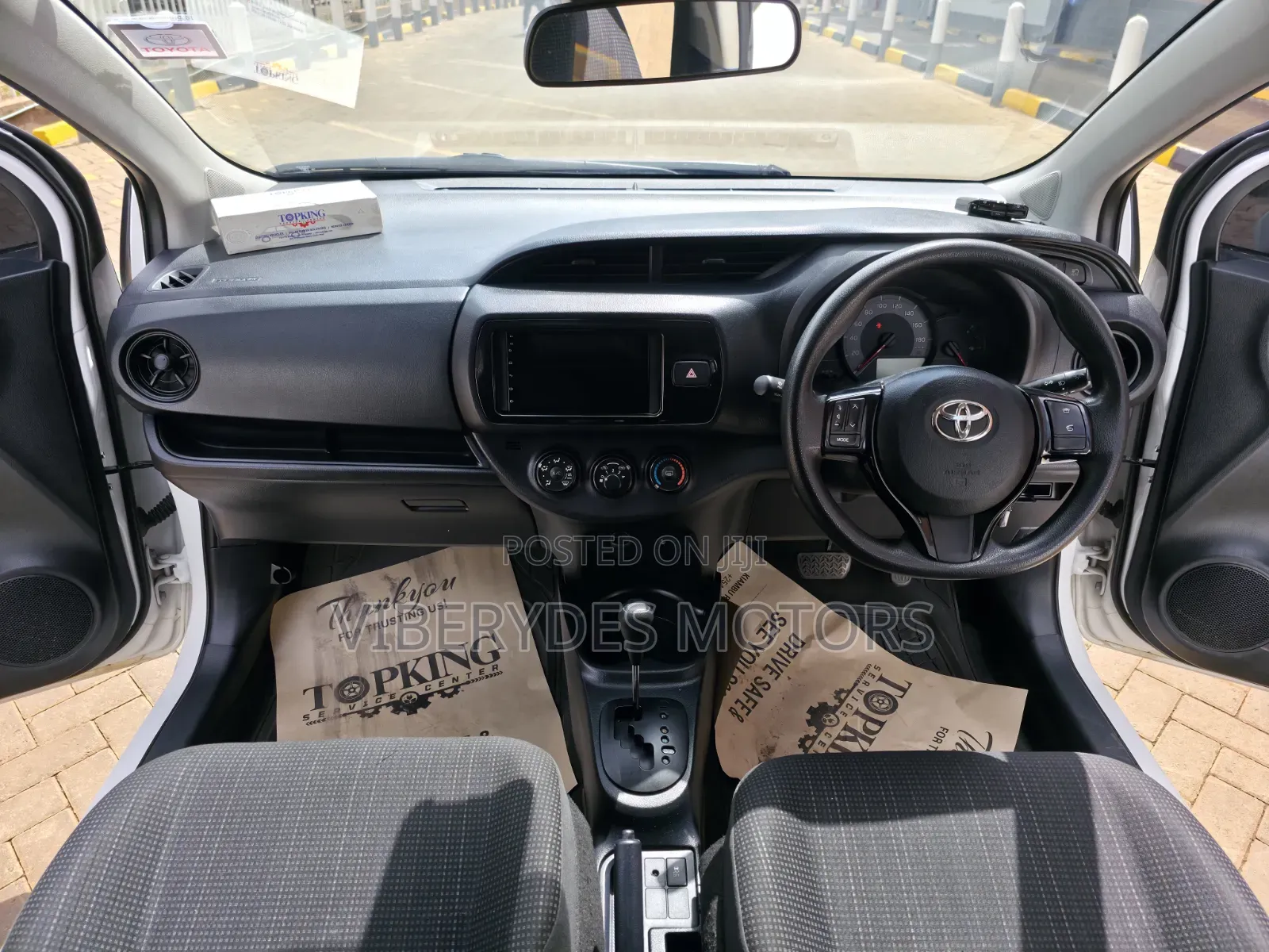 Toyota Vitz 2019 White