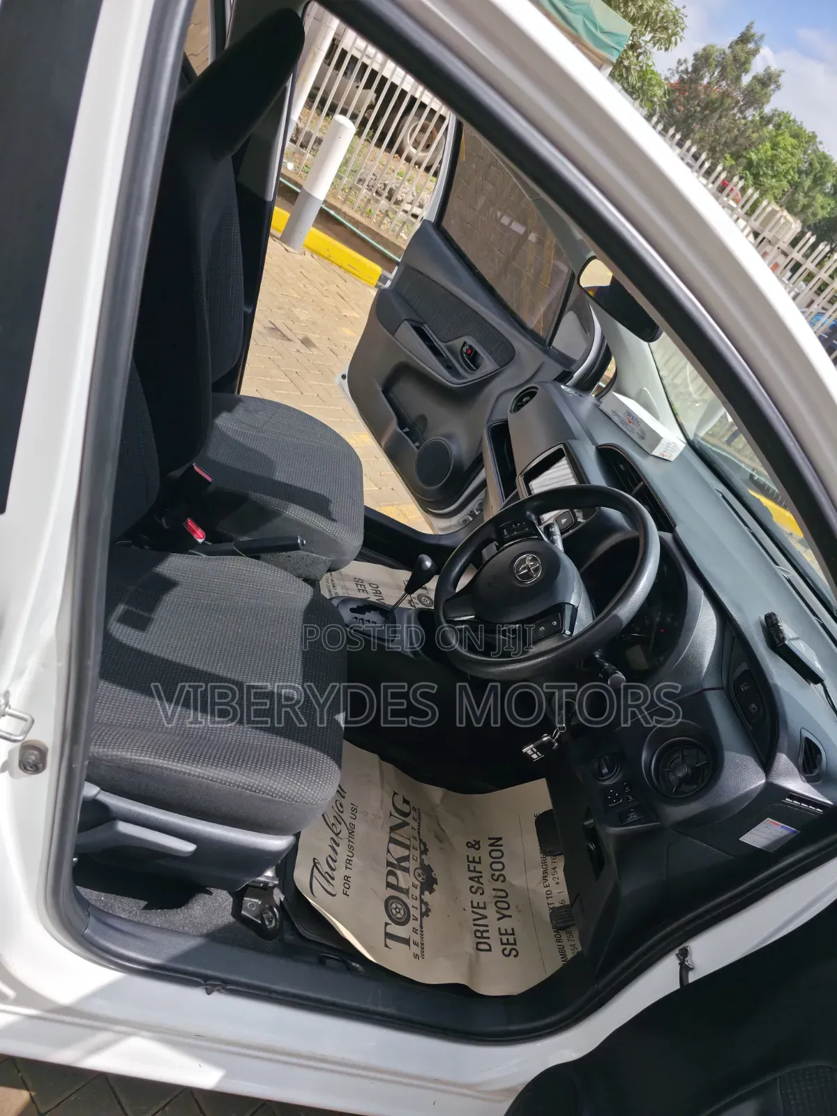 Toyota Vitz 2019 White