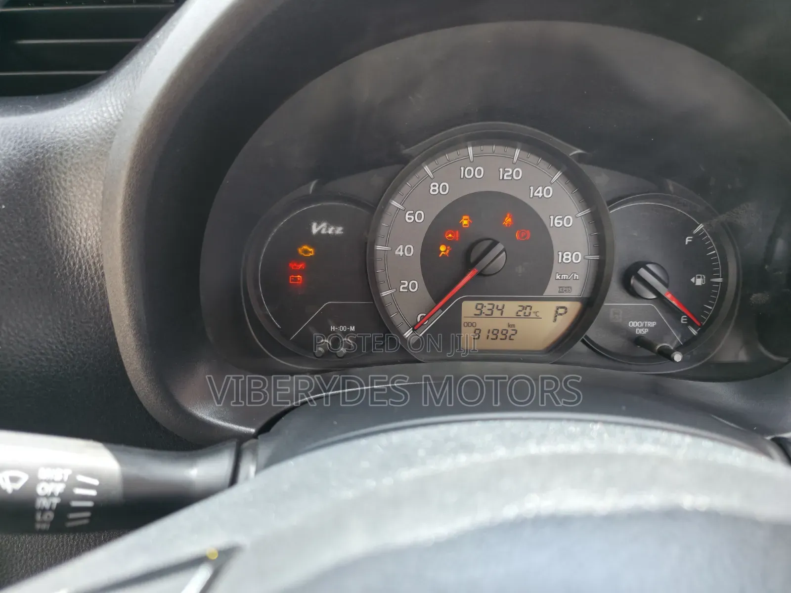 Toyota Vitz 2019 White