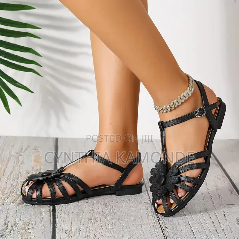 Summer Sunflower Sandals