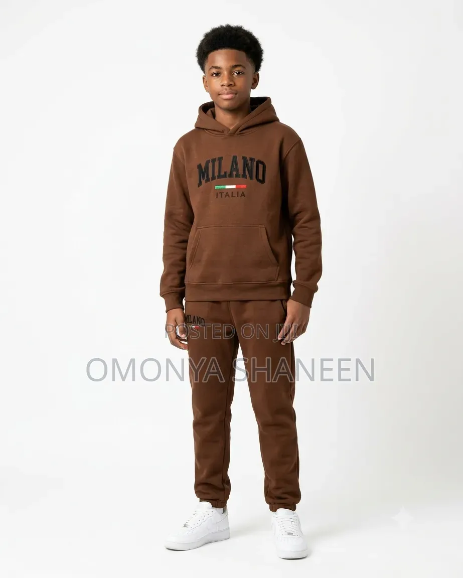 Warm Tracksuit Set