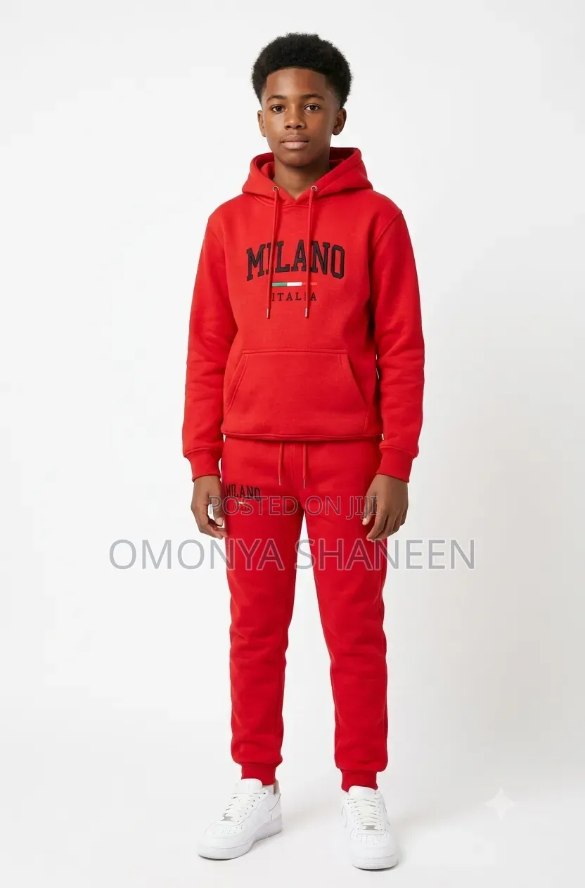 Warm Tracksuit Set