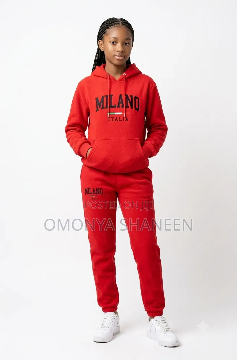 Warm Tracksuit Set