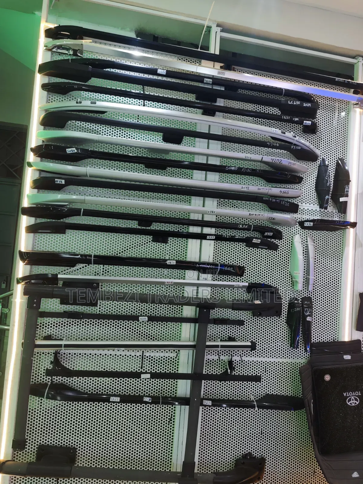 Genuine Toyota RAV4 New Model Roof Rails – Premium Quality Durable