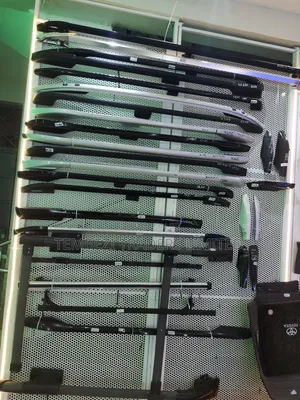 Genuine Toyota RAV4 New Model Roof Rails – Premium Quality Durable
