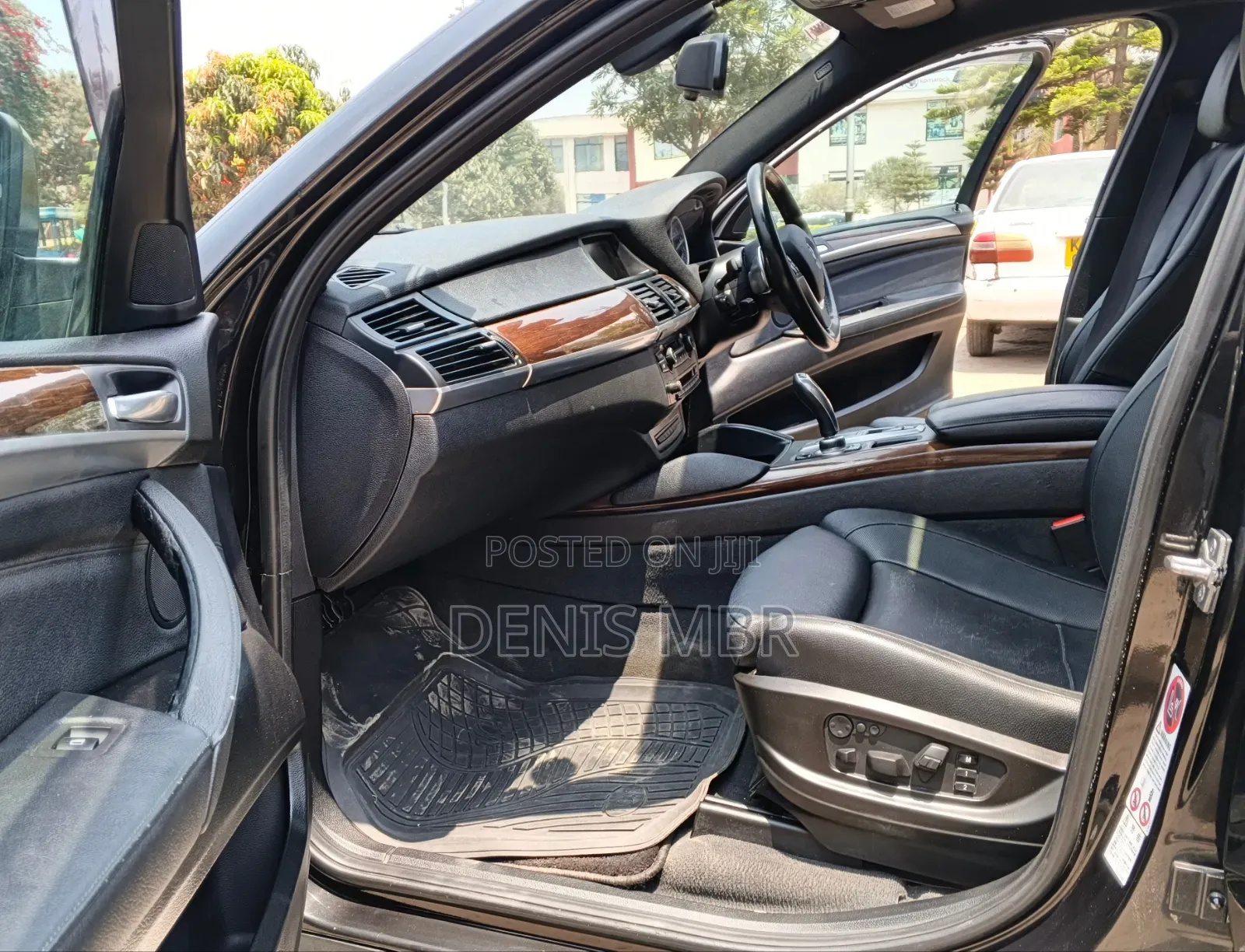 BMW X6 2012 Black