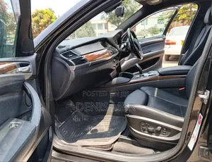 BMW X6 2012 Black
