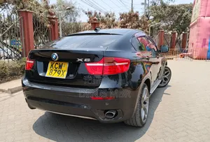 BMW X6 2012 Black