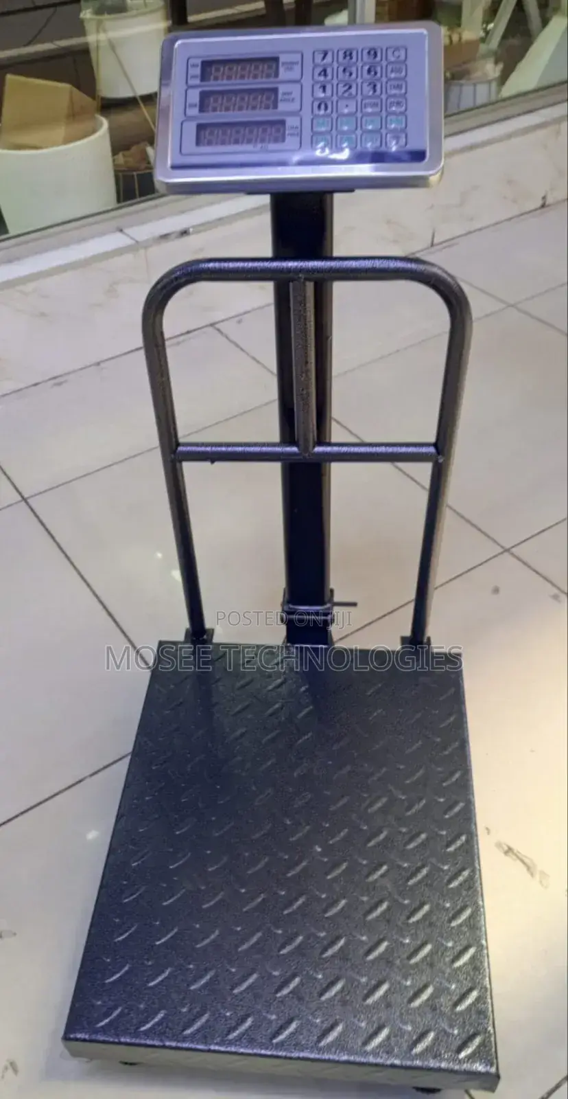 Robust Steel Frame