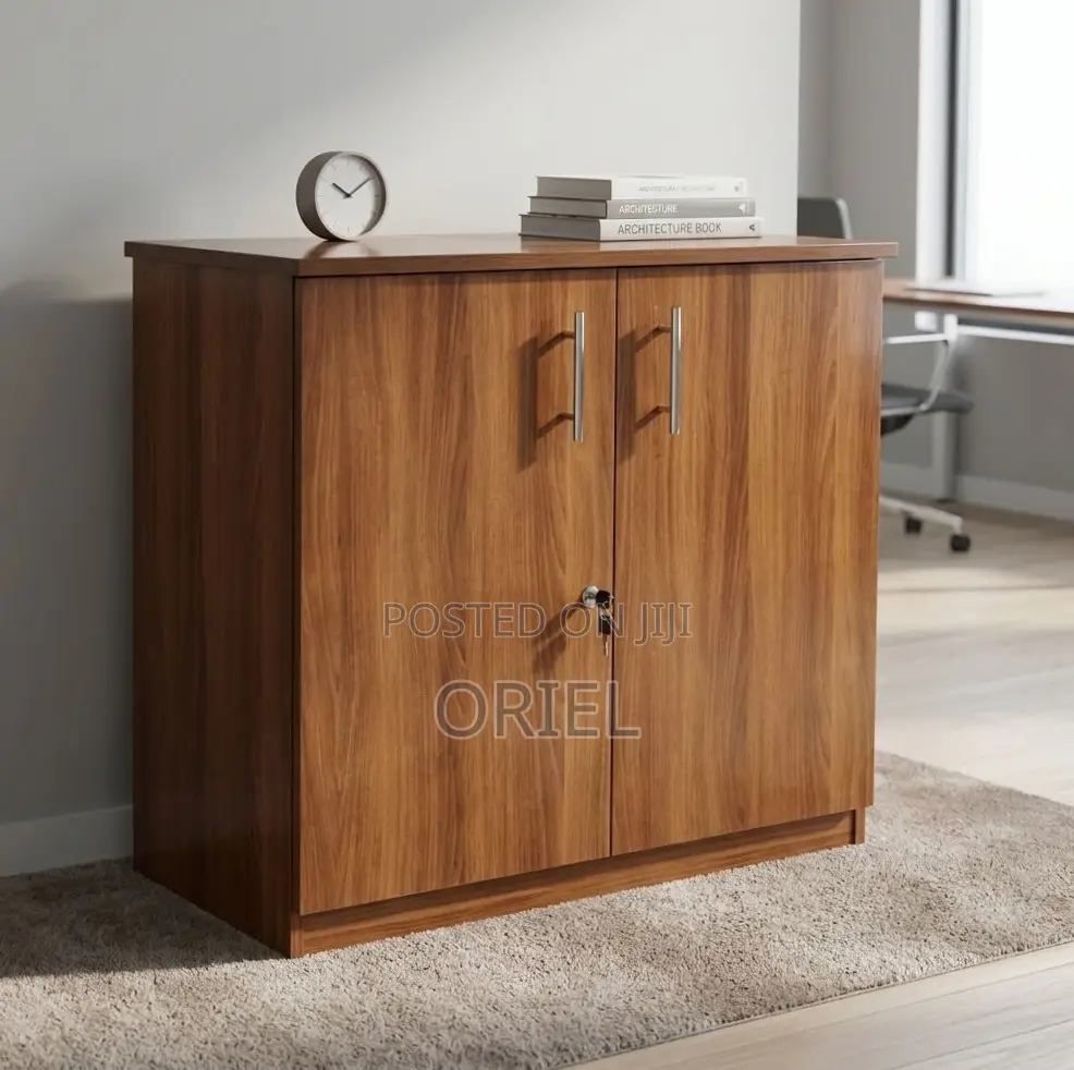 Office Cabinet : Two-Door Office Storage Cabinet Credenza