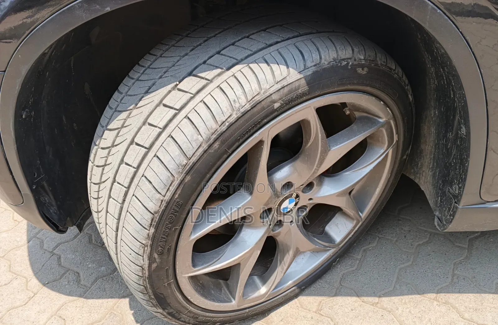 BMW X6 2012 Black