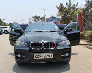 BMW X6 2012 Black