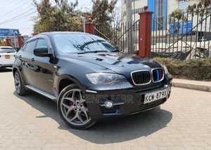 BMW X6 2012 Black