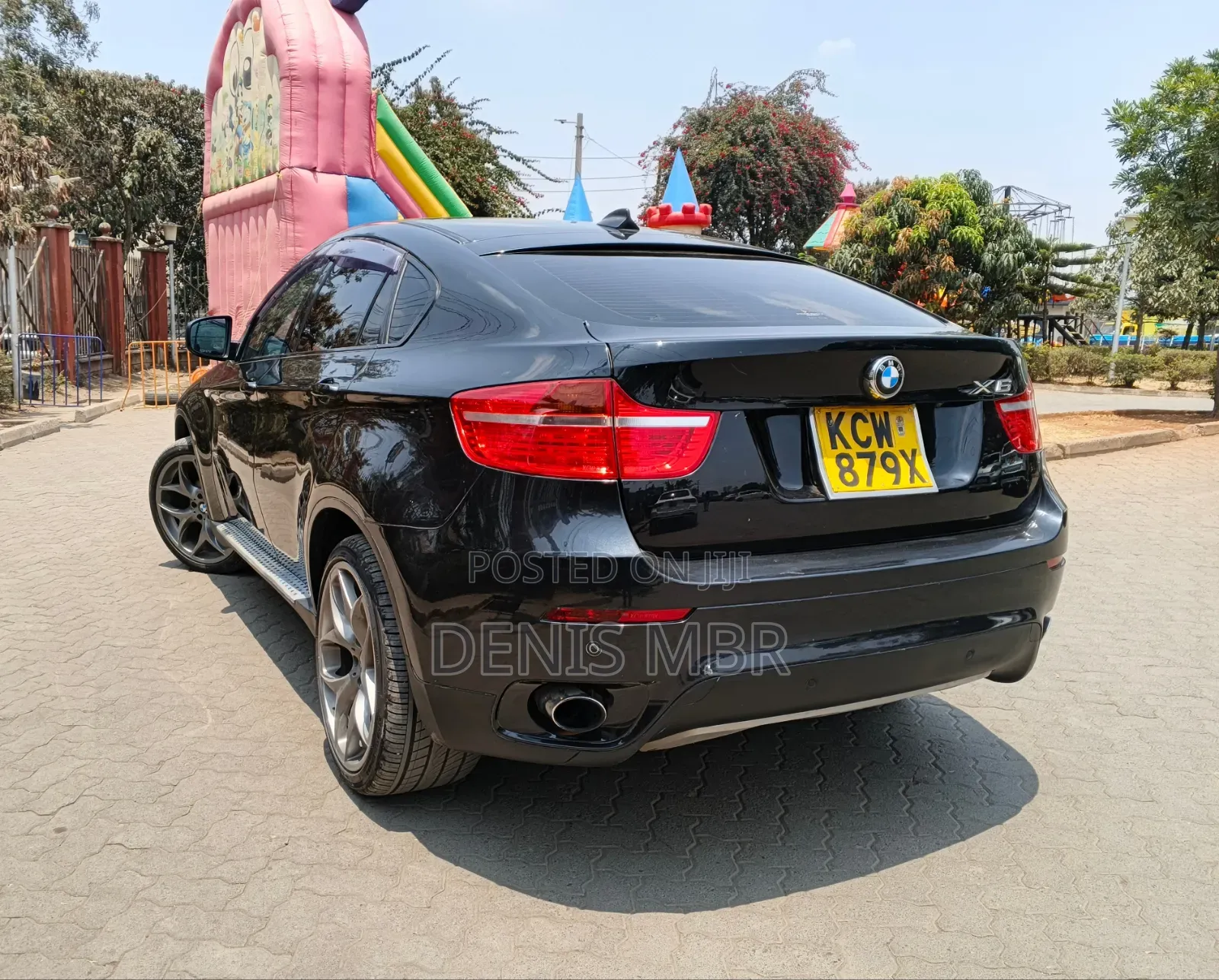 BMW X6 2012 Black