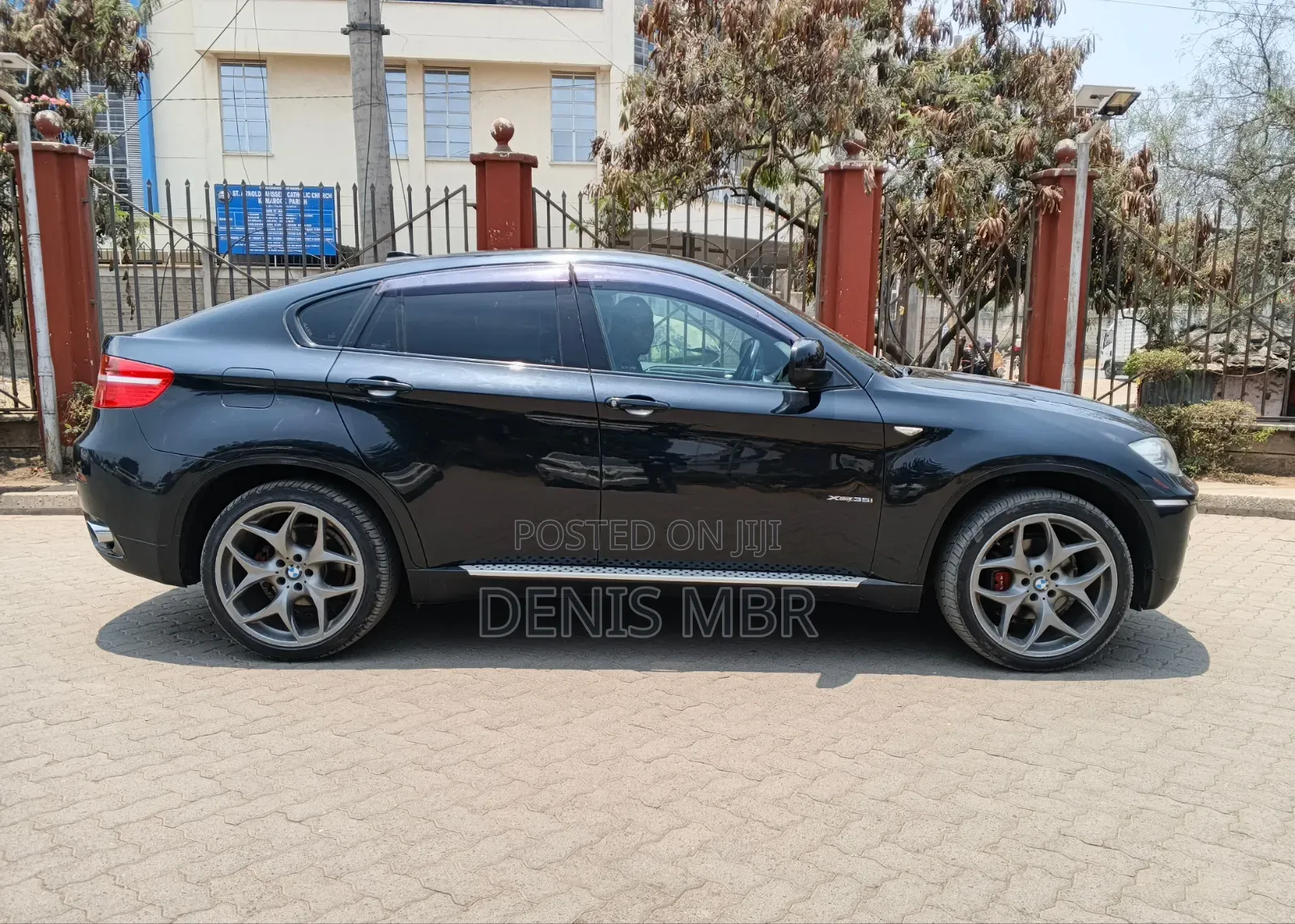 BMW X6 2012 Black