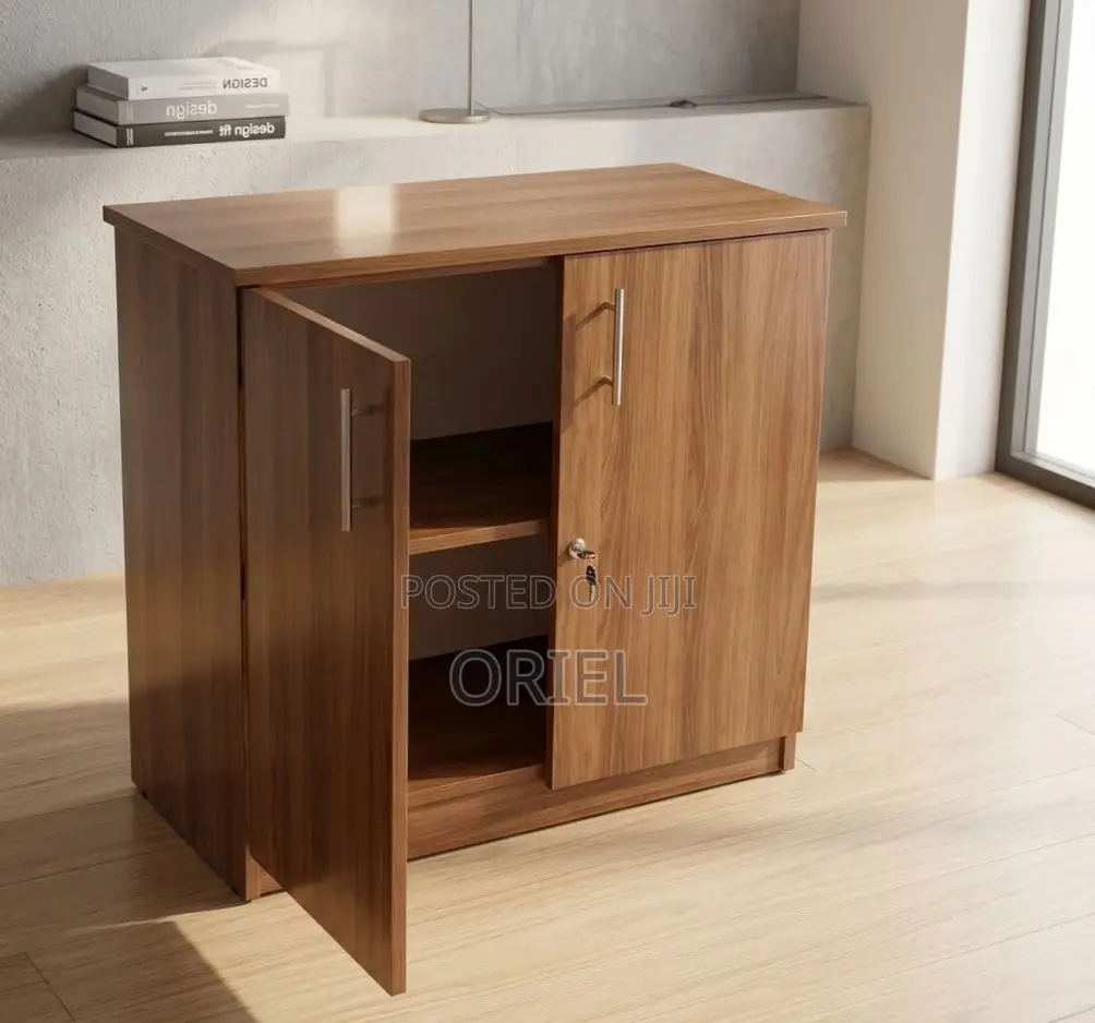 Office Cabinet : Two-Door Office Storage Cabinet Credenza
