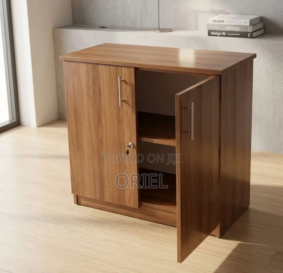 Office Cabinet : Two-Door Office Storage Cabinet Credenza