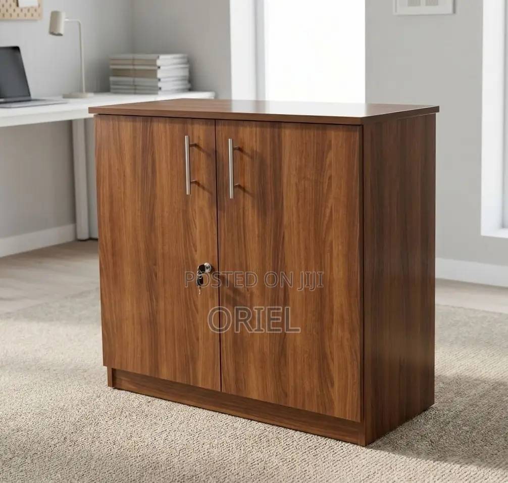 Office Cabinet : Two-Door Office Storage Cabinet Credenza