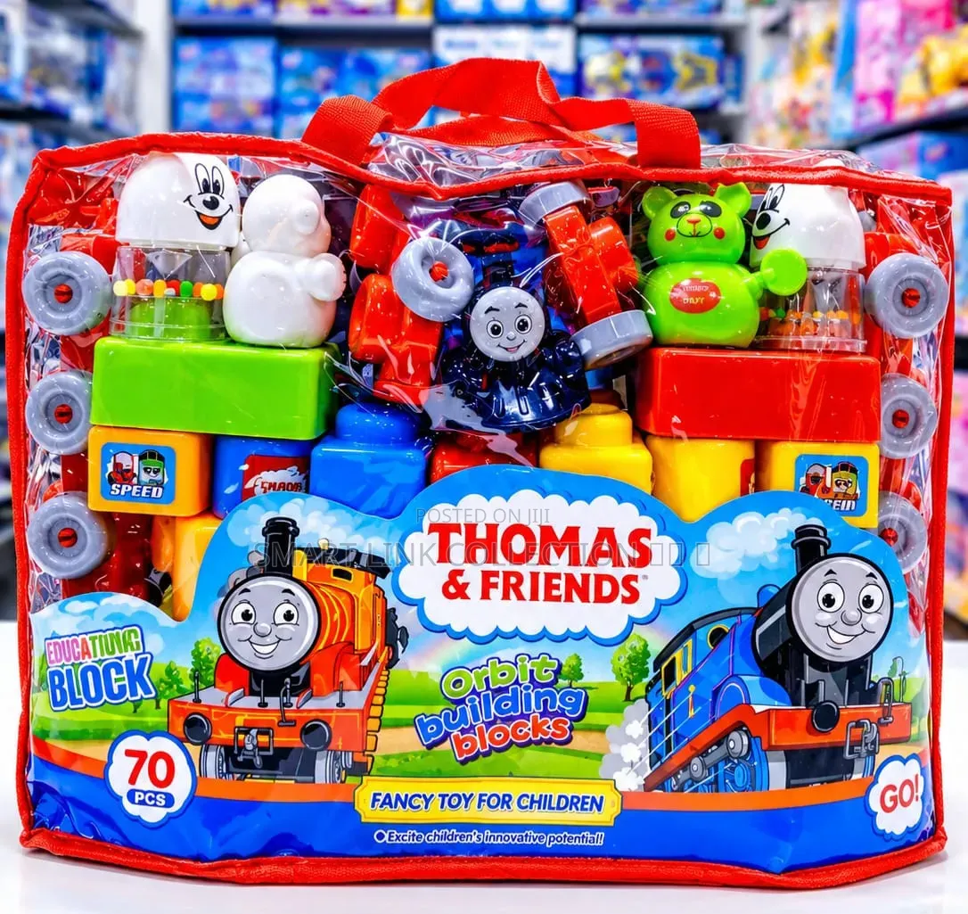  Thomas Friends Orbit Building Blocks.