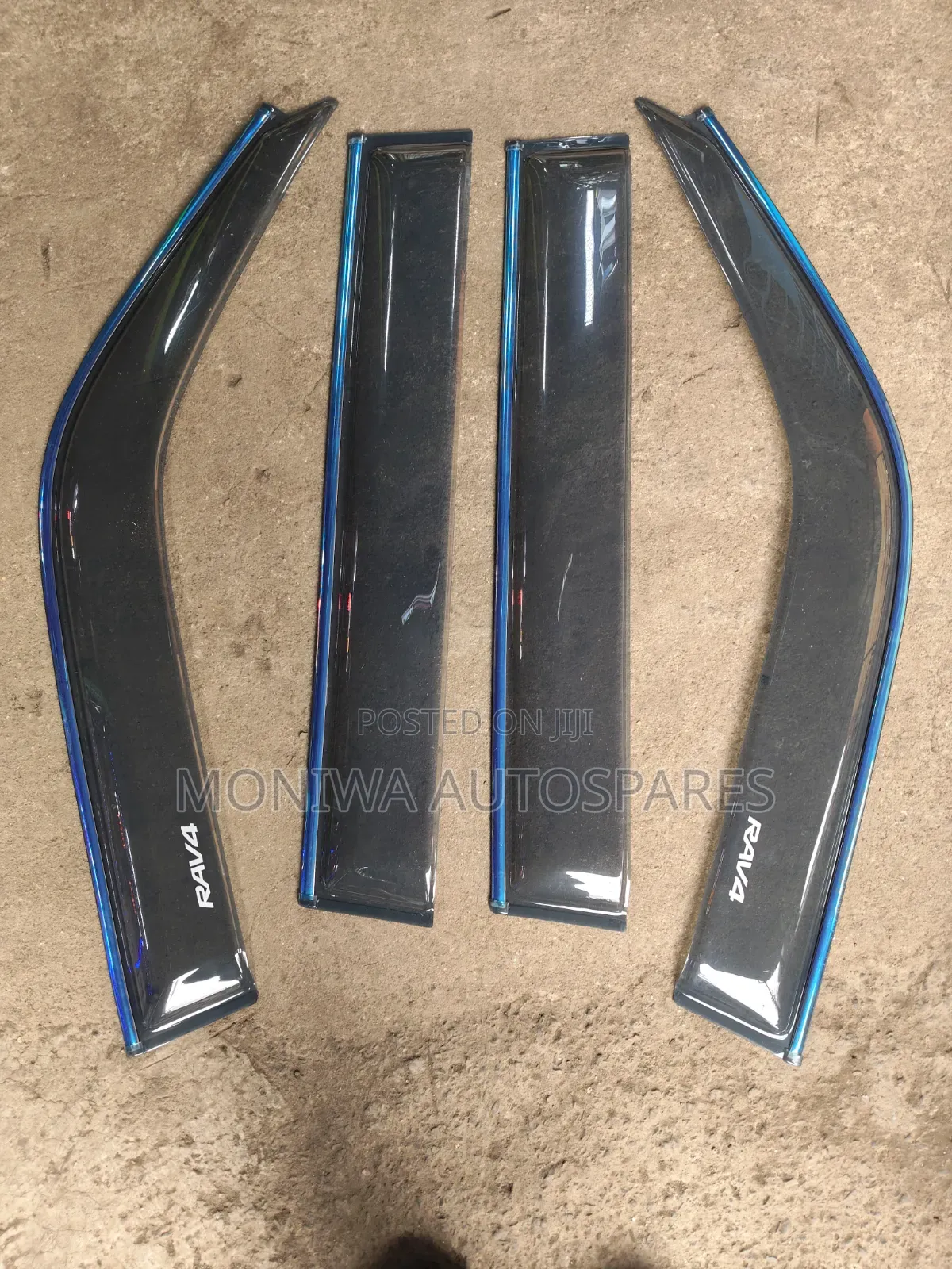 Windbreaker Rav 4 Old Model 1996-1999