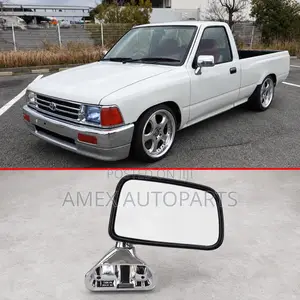 Side Mirror Toyota Hilux Yn85 Ln106 4wd Chrome Manual