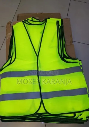 High-Visibility Neon Safety Vest Pack