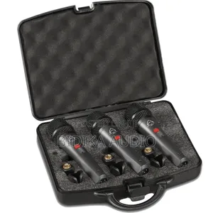 Wharfedale DM5.0S 3-Pack Microphone Set — Supercardioid