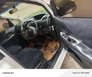 Toyota Ractis 2008 White