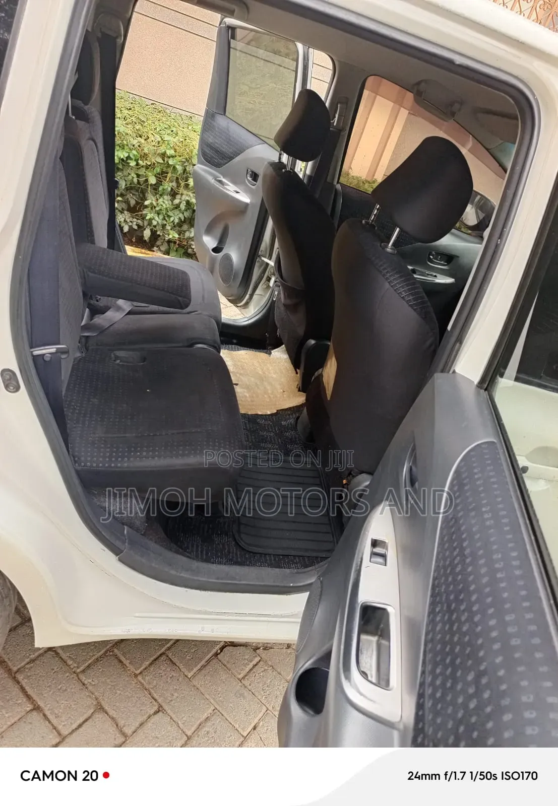 Toyota Ractis 2008 White