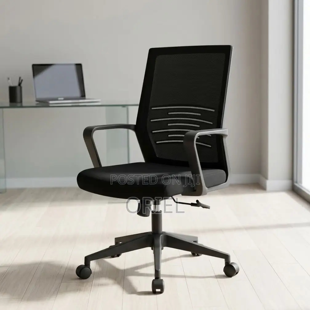 Mid Back Office Ergonomic Chair : Computer Office Chair