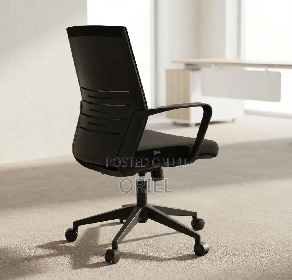 Mid Back Office Ergonomic Chair : Computer Office Chair