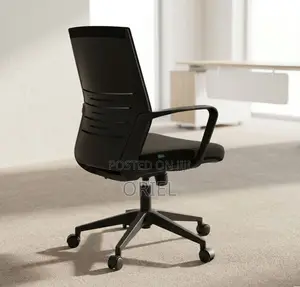 Mid Back Office Ergonomic Chair : Computer Office Chair