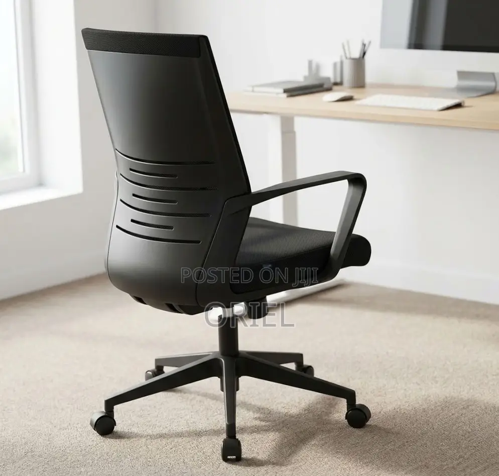 Mid Back Office Ergonomic Chair : Computer Office Chair