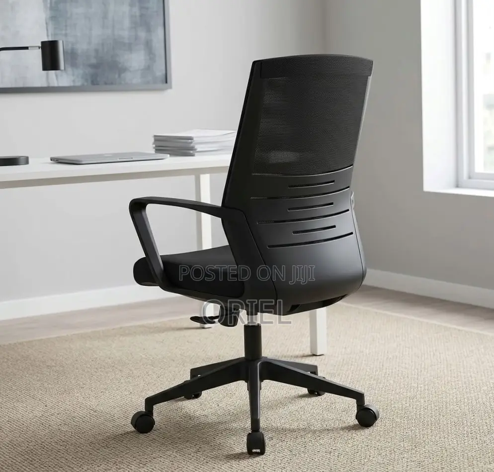 Mid Back Office Ergonomic Chair : Computer Office Chair