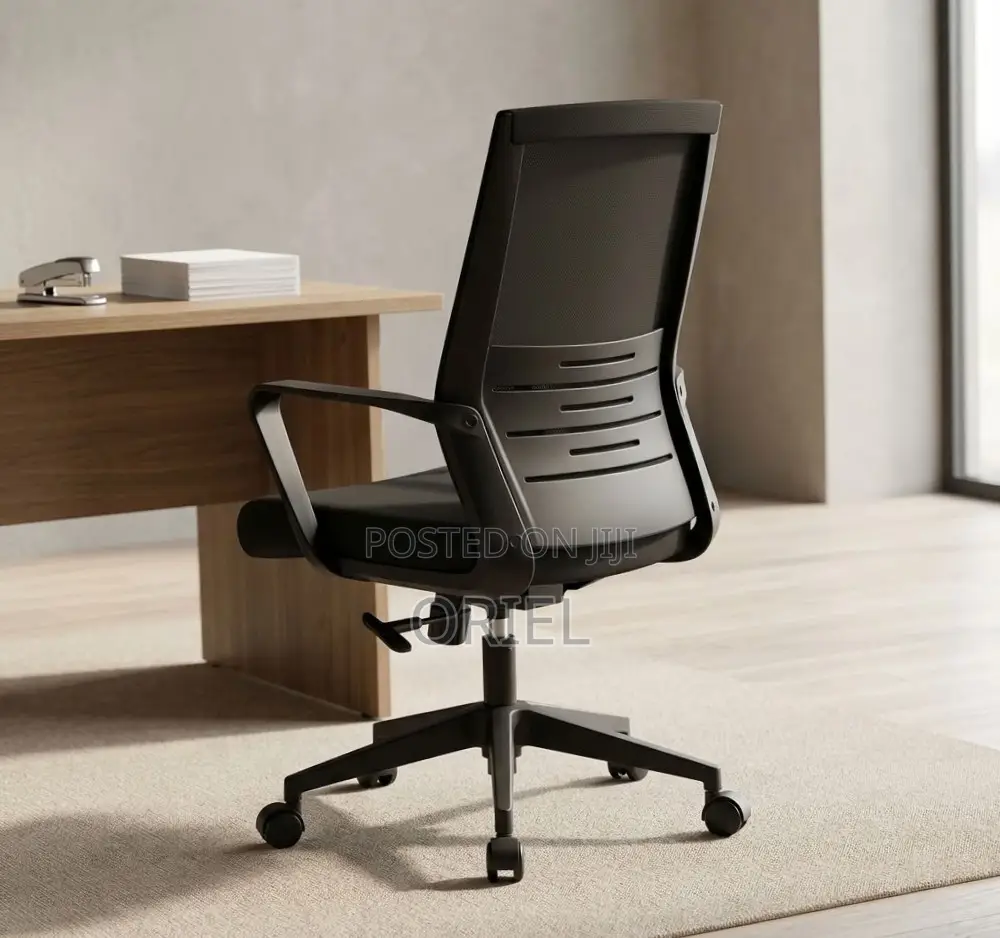 Mid Back Office Ergonomic Chair : Computer Office Chair