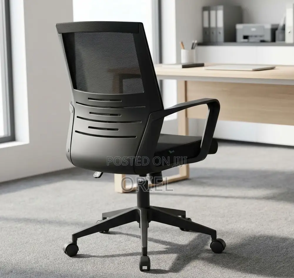 Mid Back Office Ergonomic Chair : Computer Office Chair