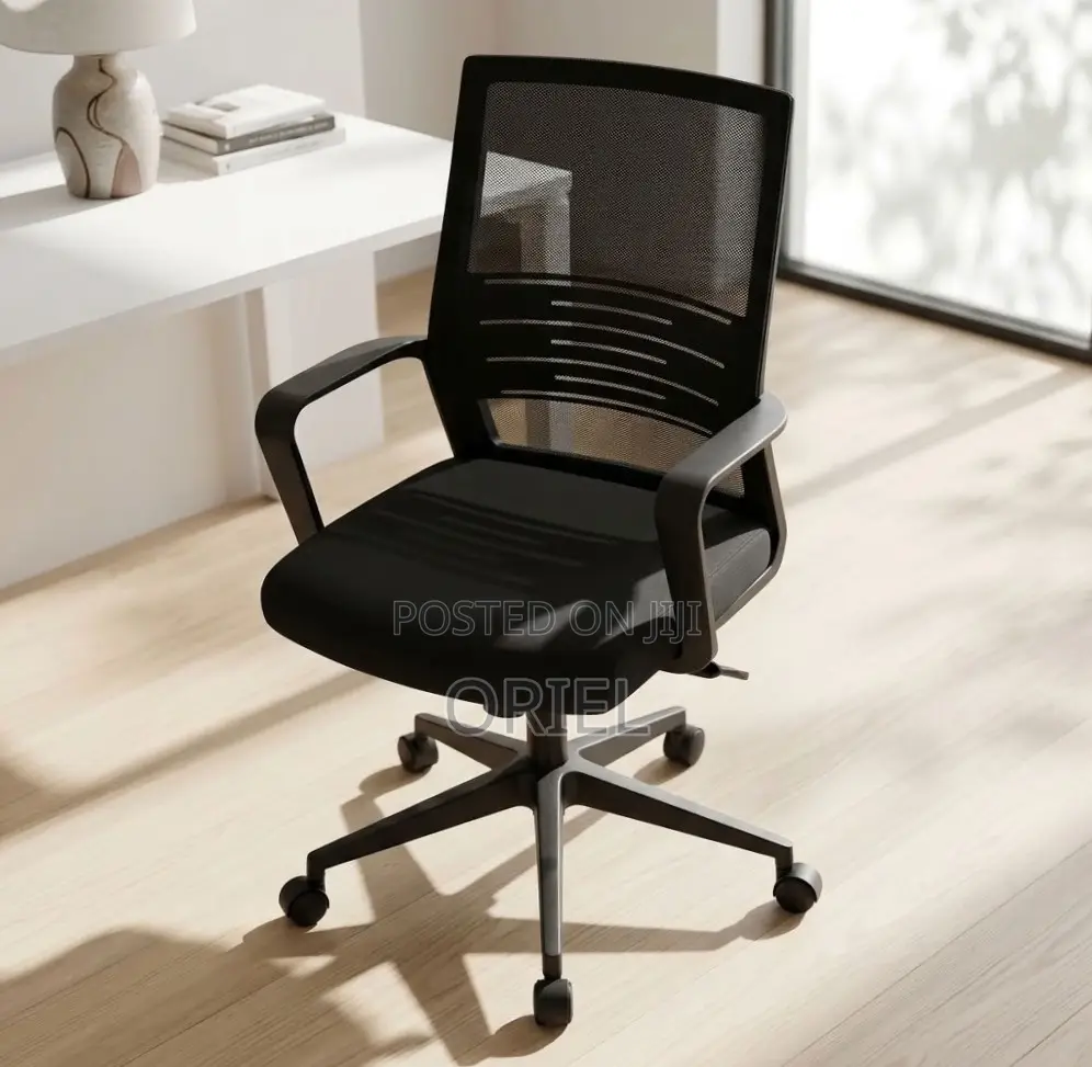 Mid Back Office Ergonomic Chair : Computer Office Chair