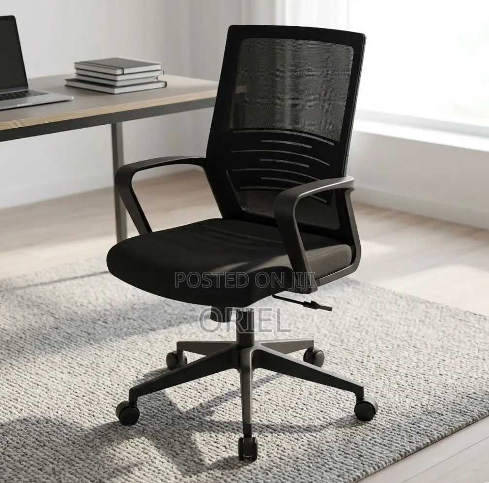 Mid Back Office Ergonomic Chair : Computer Office Chair