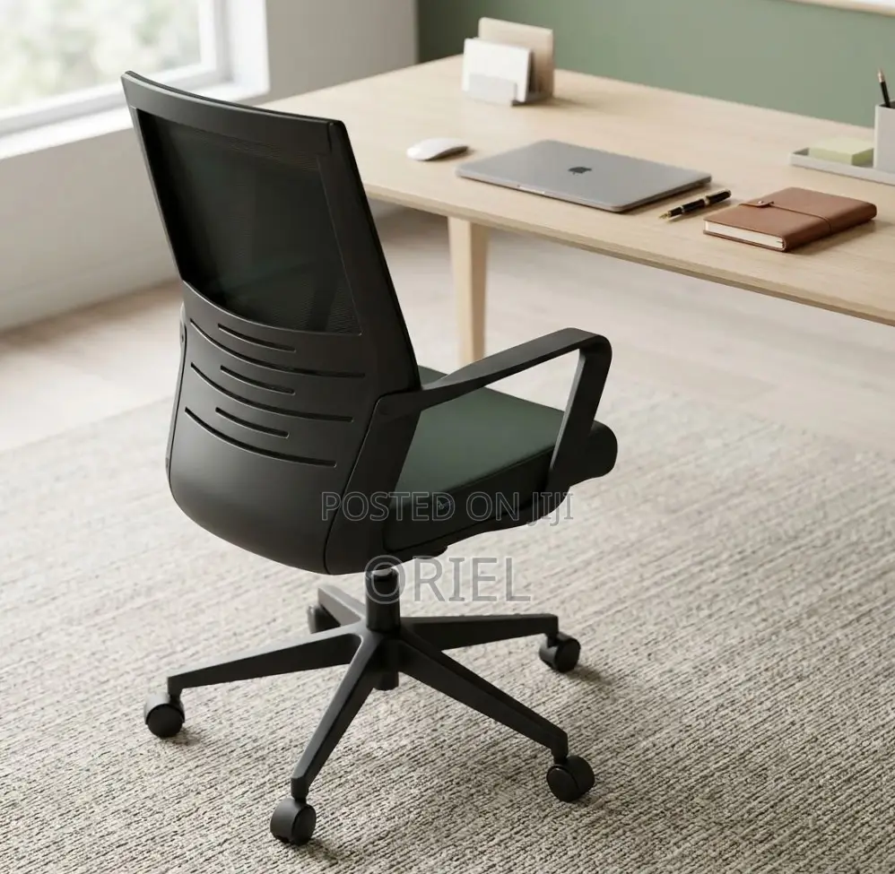 Mid Back Office Ergonomic Chair : Computer Office Chair