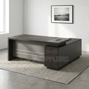 Executive Wooden CEO"s Desk-1.8m