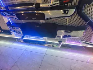 Genuine Toyota Hilux Revo Chrome Rear Bumper – Premium Quality