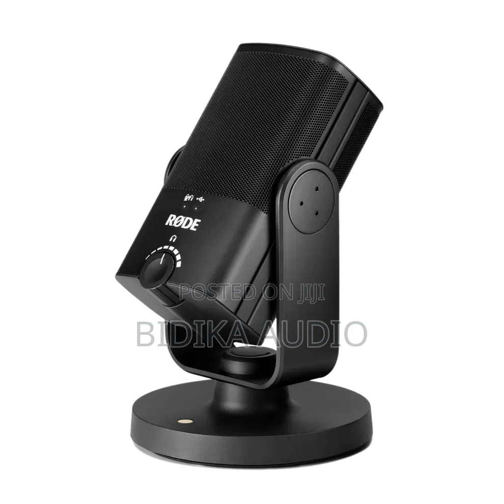 RØDE NT-USB Mini Microphone — Studio-Quality USB Condenser