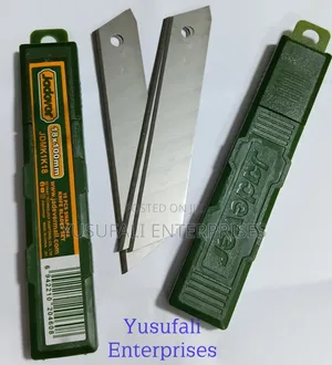 Snap-Off Replacement Blades for Cutters/ Trimming Knives in Wholesale
