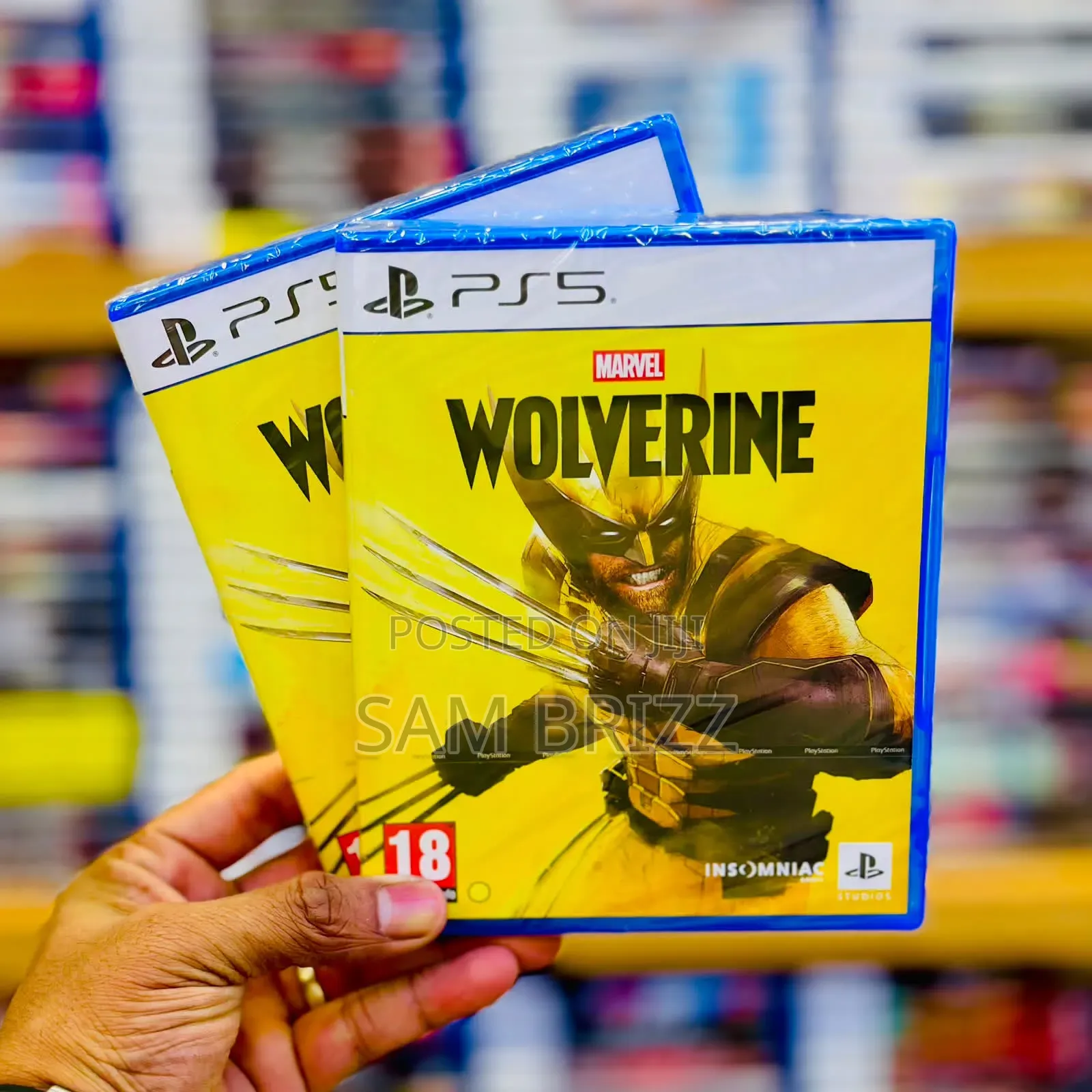 Wolverine Ps5