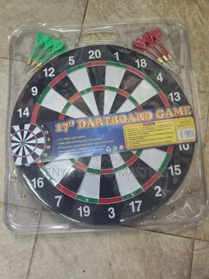 Dart Bord and Dart Arrow