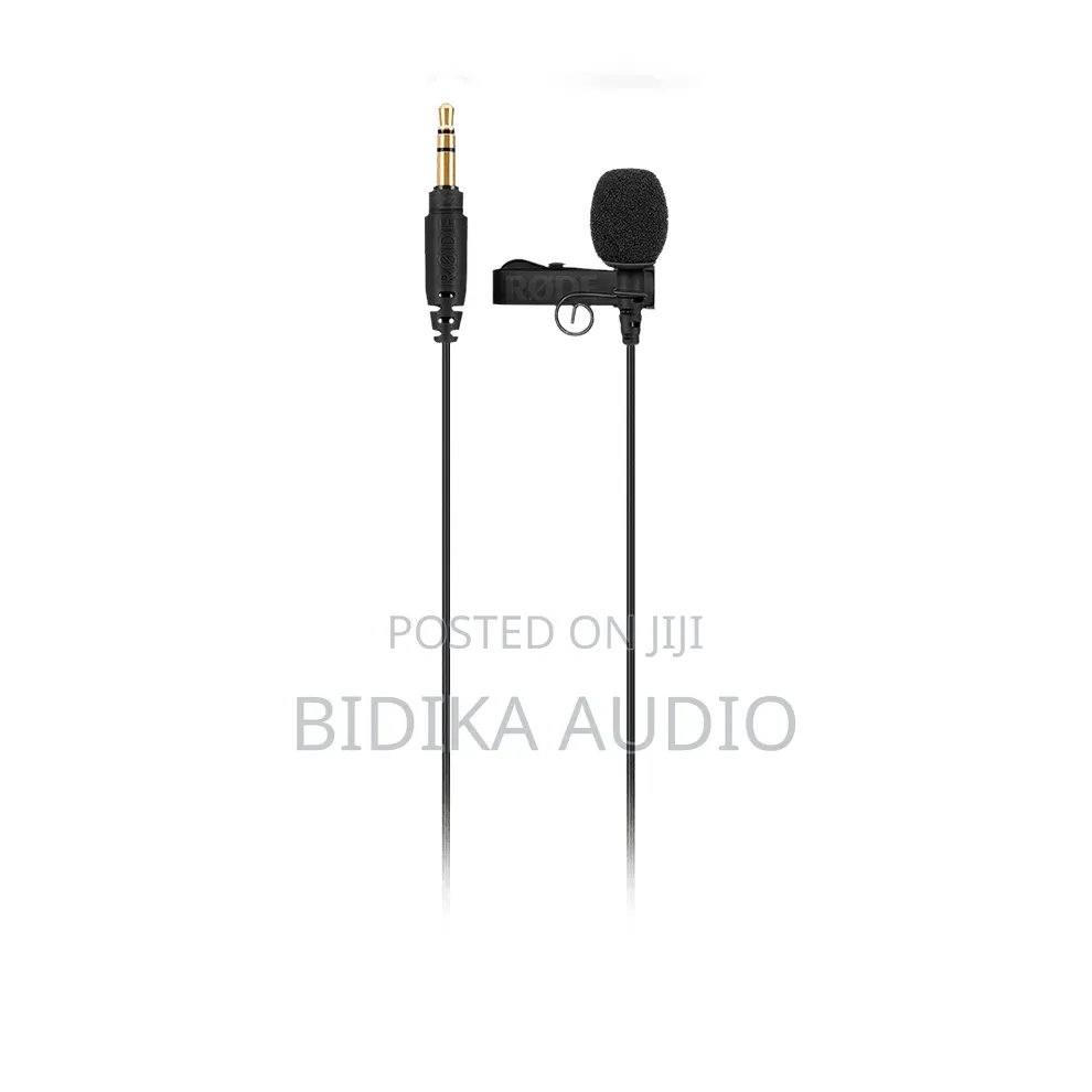 Rode Lavalier GO Microphone — Professional Omnidirectional Lav Mic