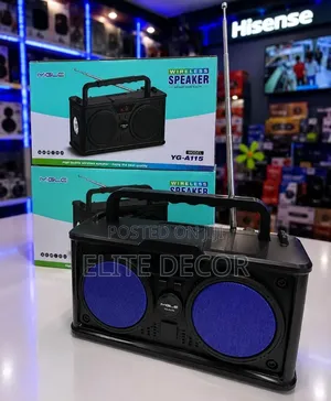 Bt Speaker A115 – Big Sound, Small Package!