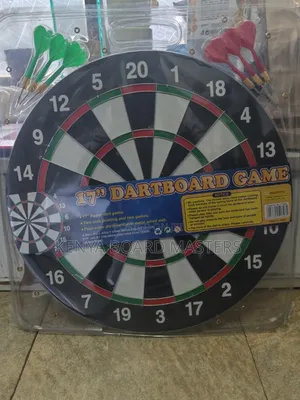 Dart Board + 6pcs Dart Arrow