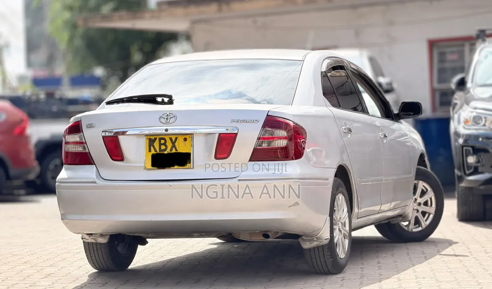 Toyota Premio 2007 Silver