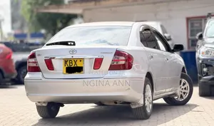 Toyota Premio 2007 Silver